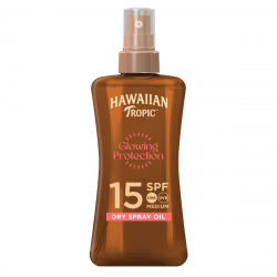 OLIO BRONCEANTE GLOWING OIL SPRAY SPF15 200ML