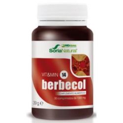 BERBECOL 30cpr. - MG DOSE