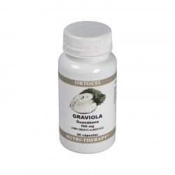 GRAVIOLA estratto 500mg. 90cps.