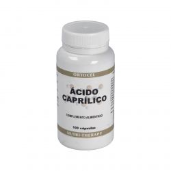ACIDO CAPRILICO 600mg. 100cps.