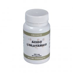 ACIDO L-GLUTAMICO 250mg. 60cps.