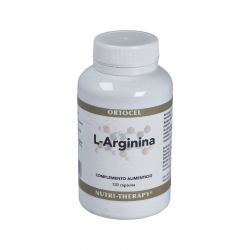 L-ARGININA 500mg. 120cps.