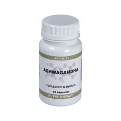 ASHWAGANDHA 450mg. 60cps.