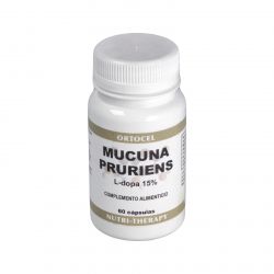 MUCUNA PRURIENS 400mg. 60cps.