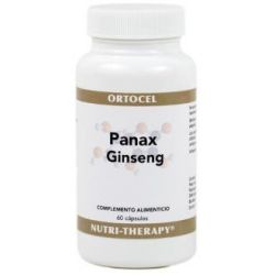 PANAX GINSENG 60cps - ORTOCEL NUTRI-THERAPY