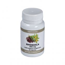 RHODIOLA 500mg. 60cps.