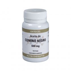 OLIO DI CUMINO NERO 500mg. 100perle