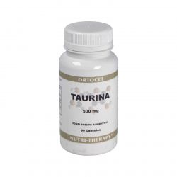 TAURINA 500mg. 90cps.
