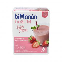 FRULLATO SOSTITUTIVO fragola 6sbrs.