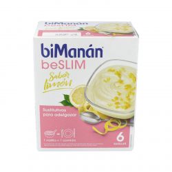 NATILLAS SUSTITUTIVE limone 6sbrs.
