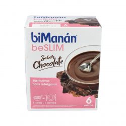 NATILLAS SOSTITUTIVE chocolate 6sbrs.