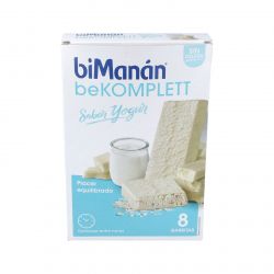 BARRITAS YOGURT BE KOMPLET 8ud.