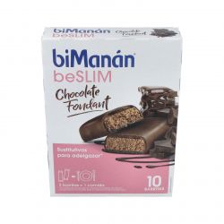 BARRITAS CIOCCOLATO FONDANT 10ud.