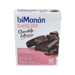 BARRITAS CIOCCOLATO INTENSO 10ud.
