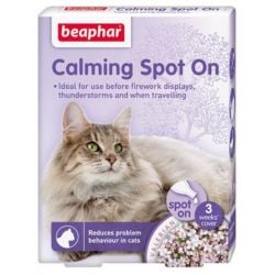 BEAPHAR CALMING SPOT ON GATTO3 PIP 0,4 VET