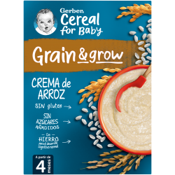 GERBER PAPILLA CREMA DI RISO 250 G