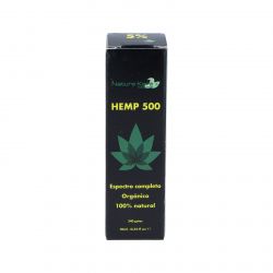 HEMP 500 CBD 5% 10ml.