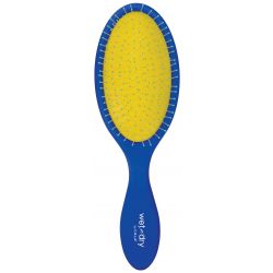 CALA CEPILLO PER I CAPELLI WET-N-DRYAZUL COBALTO - GIALLO