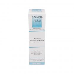SHAMPOO ANTISEBORREA 200ml.