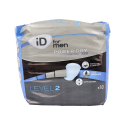 COMPRESA INC ID PER UOMINI LEVEL 2 10 U