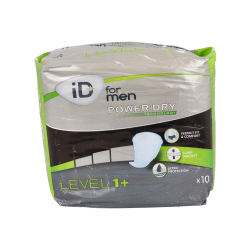 COMPRESA INC ID FOR MEN LEVEL 1 + 10 U