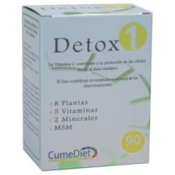 DETOX 1 90cpr - CUMEDIET