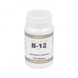 VITAMINA B-12 500µg. 100cpr.