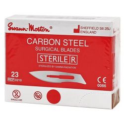 HERBI FEET 100 UNID.Fogli di Bisturi SWANN MORTON NÂº23