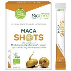 MACA raw 20shots. BIO SG VEGAN**