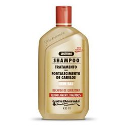 SHAMPOO FORTALECIMENTO RICARICA DI CHERATINA 430ML