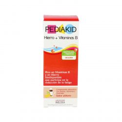 PEDIAKID ferro-vit.B sciroppo 125ml.