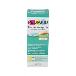 PEDIAKID mal di trasporto (nausea) sciroppo 125ml.