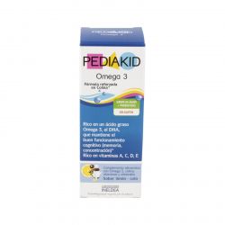 PEDIAKID omega 3 sciroppo 125ml.