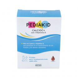 PEDIAKID calcio crescita 14sticks