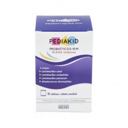 PEDIAKID probiotiques 10M (difese immunitarie) 10sbrs