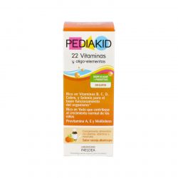 PEDIAKID 22 vitamine-oligoelementi sciroppo 125ml.
