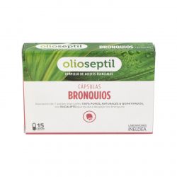 OLIOSEPTIL bronquios 15cps.