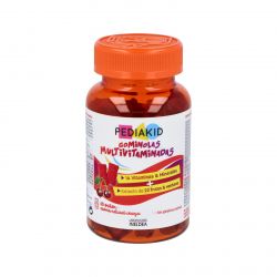 PEDIAKID GOMINOLAS multivitaminiche 60gominolas
