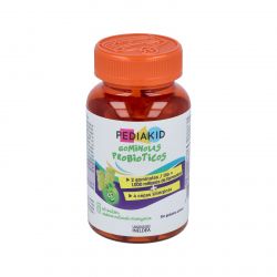 PEDIAKID GOMINOLAS probiotici 60gominolas
