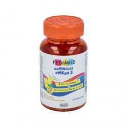 PEDIAKID GOMINOLAS omega 3 60gominolas
