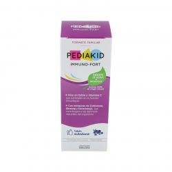 PEDIAKID immuno-fort sciroppo 250ml.