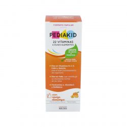 PEDIAKID 22 vitamine-oligoelementi sciroppo 250ml.