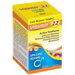 VITAMIN 22 vitamine-oligo-piante uomo 60cps.