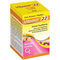 VITAMIN 22 vitamine-olig-piante donna 60cps.