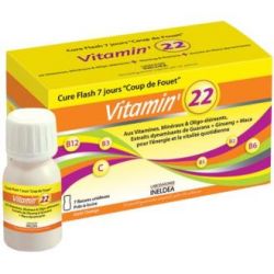VITAMIN 22 trattamento shock 7amp.beb.