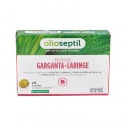 OLIOSEPTIL gola-laringe 24cpr.