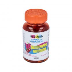 PEDIAKID GOMINOLAS vitamina D3 60gominolas