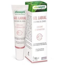 OLIOSEPTIL gel labiale con oli essenziali 10ml.