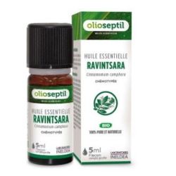 OLIOSEPTIL RAVINTSARA olio essenziale 5ml. BIO