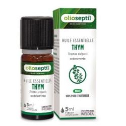 OLIOSEPTIL TIMO olio essenziale 5ml. BIO